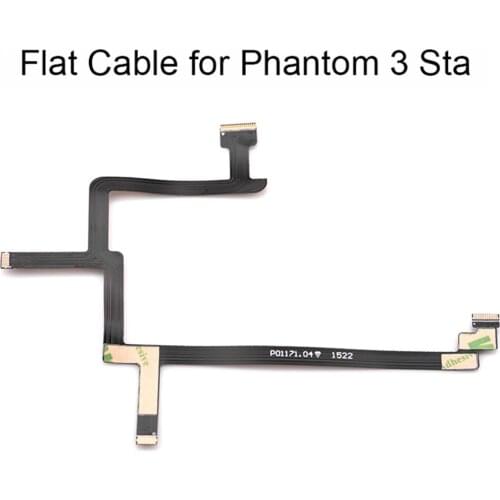 Ribbon Flat Flex Cable for DJI Phantom 3 Standard Drone Gimbal Repair Parts Repairing Replacement P3S Spare Parts Accessories