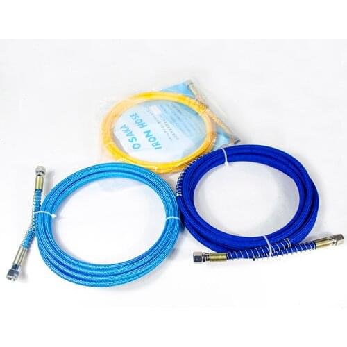 Full-steam Iron High Pressure Steam Tube Dry Cleaners Clothing Factory Boiler Generator Inlet Pipe 5 M