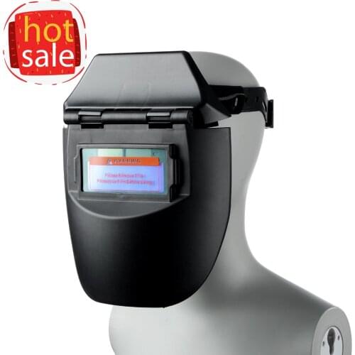 Portable Solar Automatic Darkening Photoelectric safety Welding Mask Flat Flip Half Helical welder mask Helmet for Welding