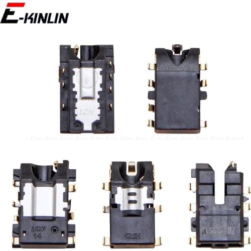 Headphone Jack Port Connector Ear Earphone Audio Flex Parts For XiaoMi PorcoPhone F1 Mi A1 A2 Lite 9T Pro Max 2 5X 5C 5 4C