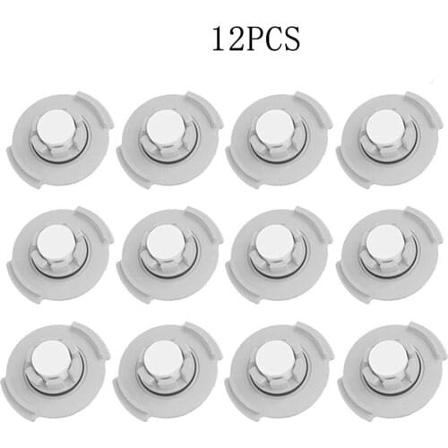 12pcs Vacuum Cleaner Water Tank Filter For Xaomi MI Roborock S5 Max S50 S51 S6 Max Robotic Accessories Parts