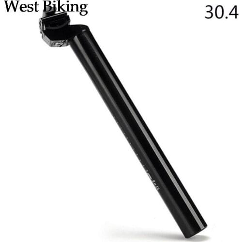 New Aluminum Alloy Bicycle Saddle MTB Road Mountain Bike Black Seat Tube Post Bicycles Parts