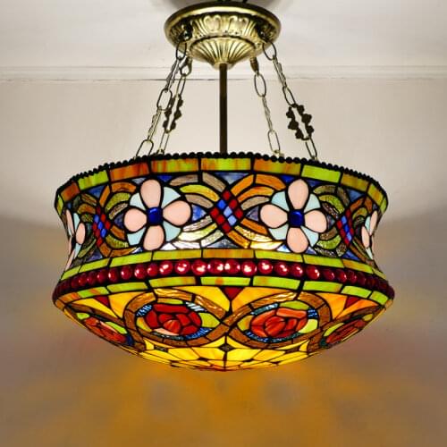 Nordic Chandeliers Mediterranean Countryside Study Room Restaurantdinning Room Lights Aisle Balcony Light Chandeliers