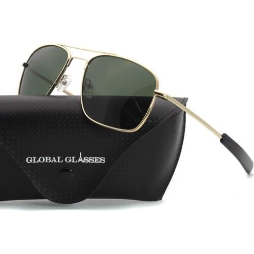 Sunglasses Polarized Lens UV400 Protect Popular Metal Rectangular Classic Frame Women Men Eyewear Drive New Arriavl MST7234