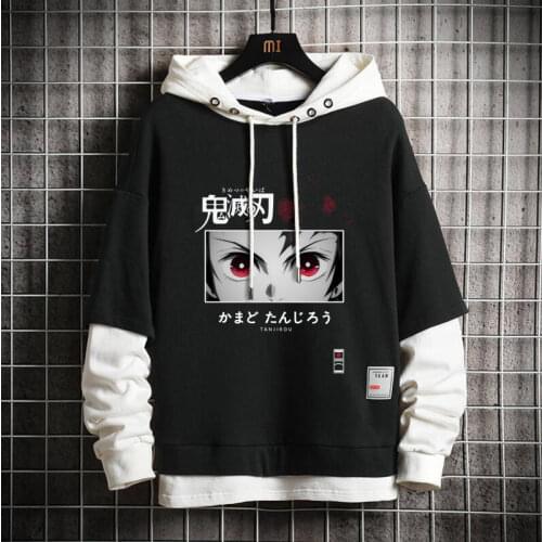 Anime Demon Slayer: Kimetsu no Yaiba Kamado Tanjirou Agatsuma Zenitsu Long Sleeve Sweater