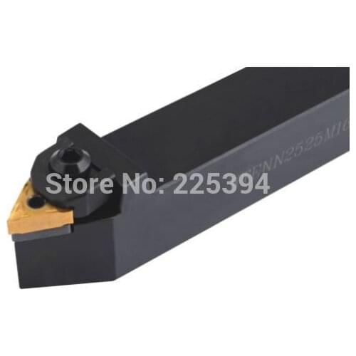WTENN3232P16 95 Degree External Turning Lathe Bar Tool Holder For TNMG16 Used on CNC Lathe Machine