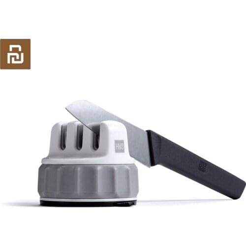 Youpin HUOHOU Fixable Sharpen Stone Trible Wheel Whetstone Sharpeners Sharpening Tool Grindstone From Youpin