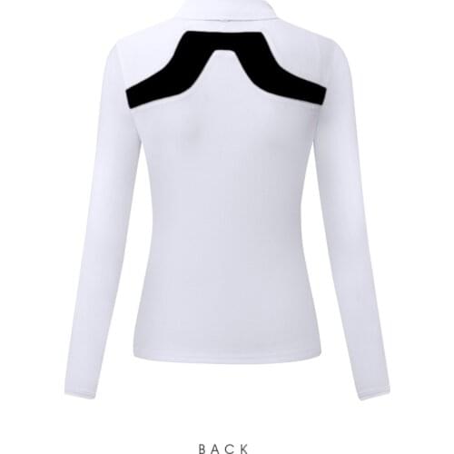 Golf womens short-sleeved Spring/Summer 2021 fast dry hot golf T-shirt golf short-sleeved jersey