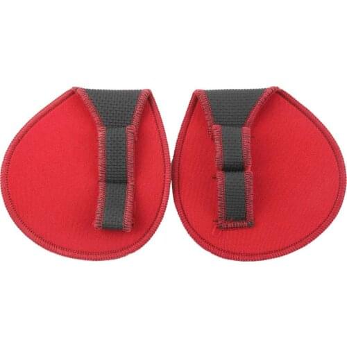 1 Pair Unisex Weightlifting Anti-slip Training Gloves Dumbbell Grips Pads Gymwork Exercise Palm Protector