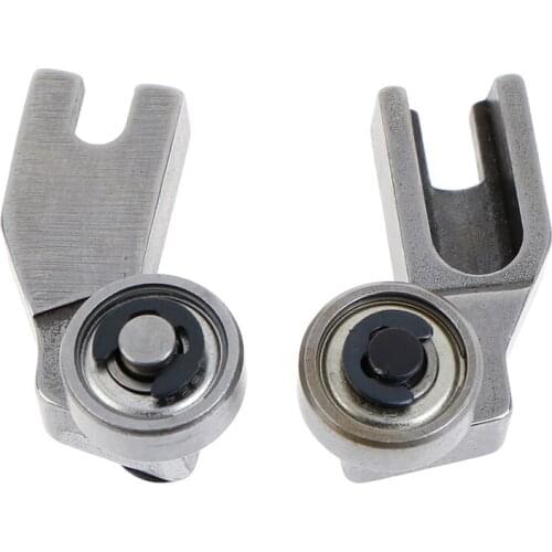 1pc or 1set x Template Machine Single Roller Presser All Steel Presser Foot About Roller Presser Foot Sewing Tools Accessory