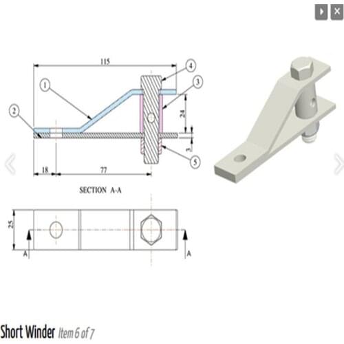 10 Pack Fixings & Accessories | Strainers and Winders