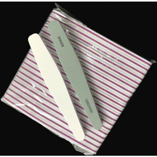 100 pcs/lot magic nail buffer top quality nail shinning buffer nail art tool nail polishing file manicure file