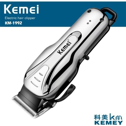 110v-240v professional hair trimmer hair cutting machine turbocharged rechargeable barber clipper haircut men electric shaver