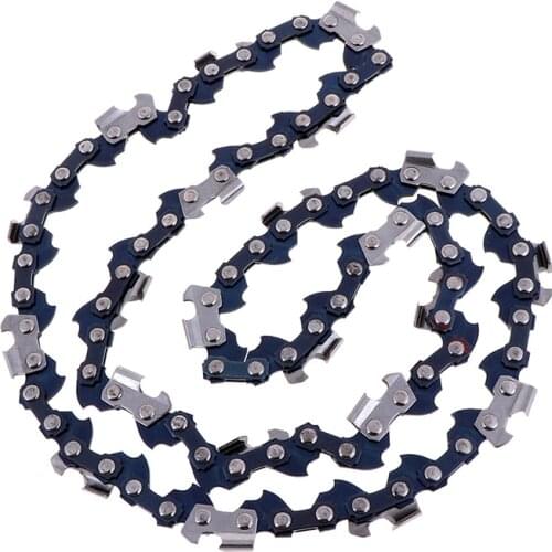 12" Metal Chainsaw Saw Chain Blade 3/8"LP .050 44DL Sharp Blade Quickly Cut Wood Easy Maintenance Drop Ship