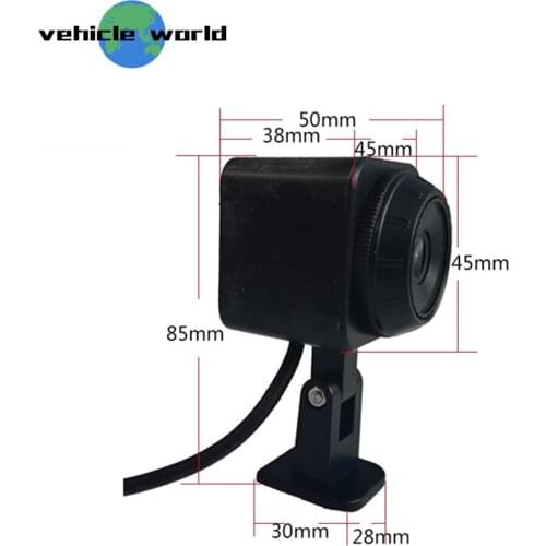 2.0MP AHD 1080P Waterproof Vehicle Car Taxi Small Mini Front View Forward Camera