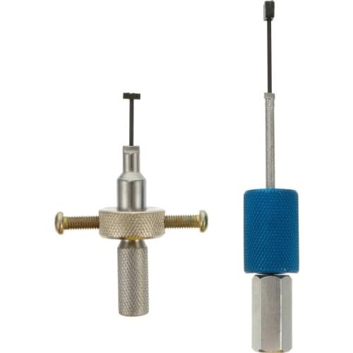 2pcs Disc Detainer Locksmith Tools Lock Picks Set Padlock Tool Repair Tools