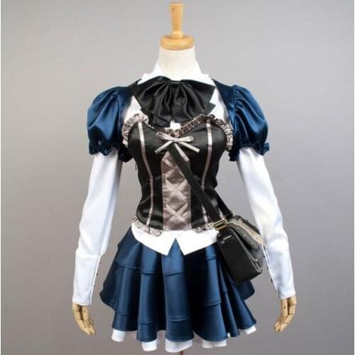 2016 New Chuunibyou Demo Koi ga Shitai! Takanashi Rikka Gothic Lolita Cosplay Costume