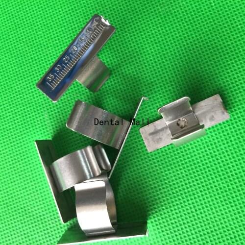 4 scale dental pulp measurement dental distal hand index scale measurement tool dental laboratory tool dentist measurement