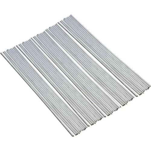 50Pcs Aluminum Welding Rods Flux-cored No Flux Required Low Melting Point Corrosion Resistance