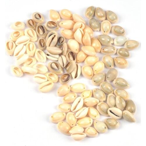 50pcs One Hole Cut Natural Spiral Grey Shell Beads for DIY Scrapbooking Crafts Bracelets Jewelry Making Seashells Home Decor