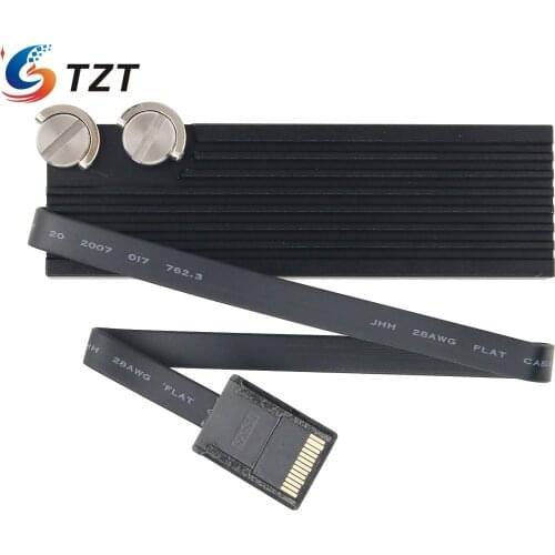 TZT Cfexpress Adapter Cfexpress To SSD For ESXS CFexpress A To SSD M.2 NVMe Card For Sony A1 A7S3 FX6