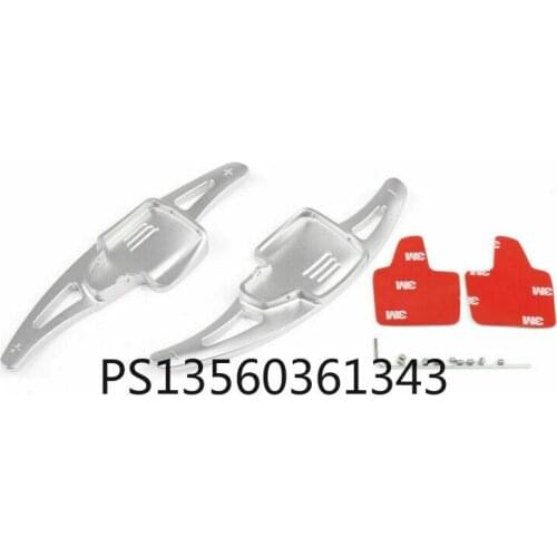 Aluminum Steering Wheel Paddle Shift Shifter For Ford Focus 15 16 17 KUGA Sil A0