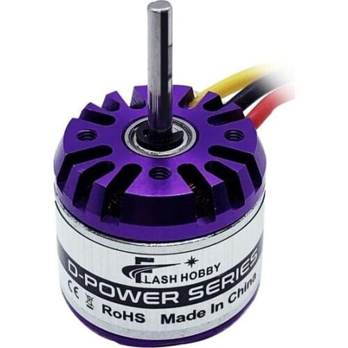 Flashhobby H2830 4000KV 3500KV 3250KV 2-3 Brushless Motor for RC Model 400 Helicopter Drones