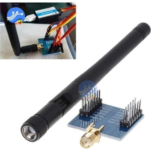 CC2530 Zigbee Module UART Wireless Core Board Development Board CC2530F256 Serial Port Wireless Module 2.4GHz Zigbee