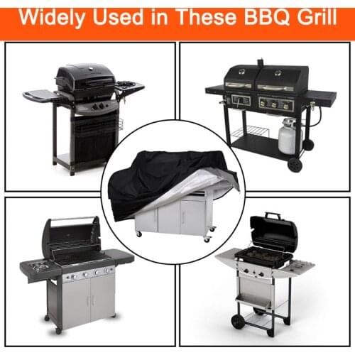Black BBQ Cover Outdoor Waterproof customized special link