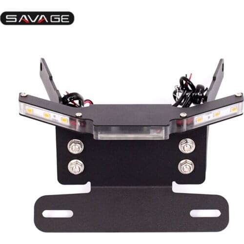 For HONDA CB900F HORNET 2001-2007 CB 900 F 2006 2005 Motorcycle Accessories Tail Tidy Moto Support Mount License Plate Holder