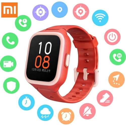 Xiaomi Mijia Rabbit Childrens Smart Watch 2S Student Phone Clock Male Multifunctional Al Positioning Watch Female 4G Video Call