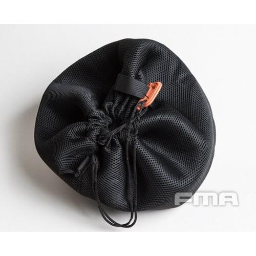 FMA tactical helmet Storage Pocket Portable High capacity Travel Motorcycle Bike Helmet Bag Storage Pocket TB1357