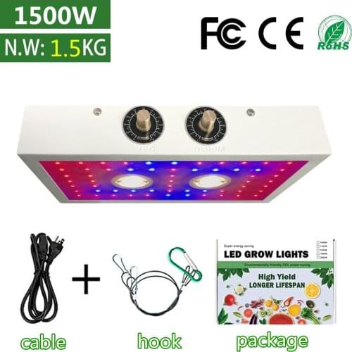 Grow Tent LED Grow Light 2000W 1000W Full Spectrum Phyto Lamp For Plants Indoor Lamps For Flowers Fitolamp Herb