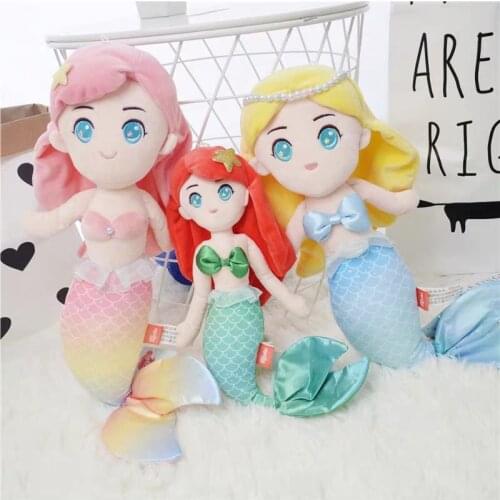Mermaid Toy Stuffed Ocean Animal Doll Gift For Kids Friend Girl stuffed animals Home Decor Pendant Christmas gift for children