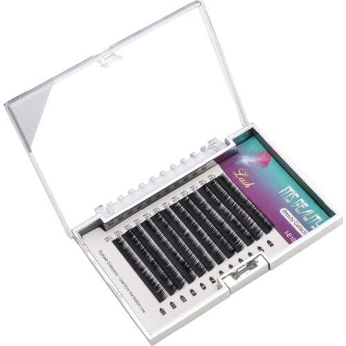 I-E108 NEW Japan Faux Mink Eyelash Extension Under False Eyelash 6mm
