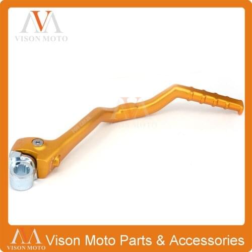 Forged Alloy Kick Start Starter Lever Pedal For Suzuki RMZ250 11-15 Motorcycle Enduro Dirt Bike Motocross
