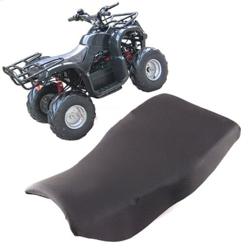 ATV Quad Seat Saddle Flat Foam Seats Passenger Cushion Pad For 110-125cc Motorcycle Four-Wheels Small Bull Buggy Bike Go Kart