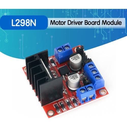 L298N driver board module L298 stepper motor smart car robot breadboard peltier High Power