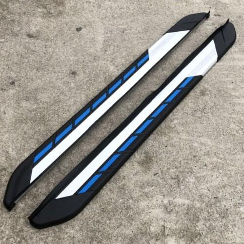 Maremlyn Alumiun Alloy Nurf Bar ABS Side Pedal Fit For Forester Running Board 2013 2014 2015 2016 New Foot Pedal Side Step