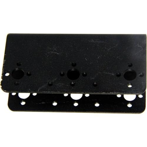 DIY Metal Robot Servo Fixing Bracket 90*25*42mm U-Shaped Beam For Pan&Tilt/Robot Arm Gripper Part