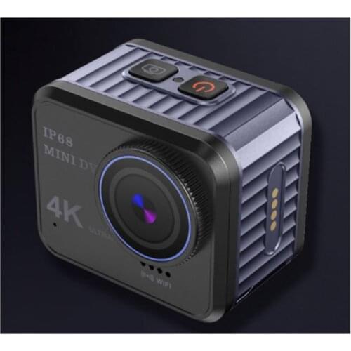 New designed action camera selfie stick with night vision