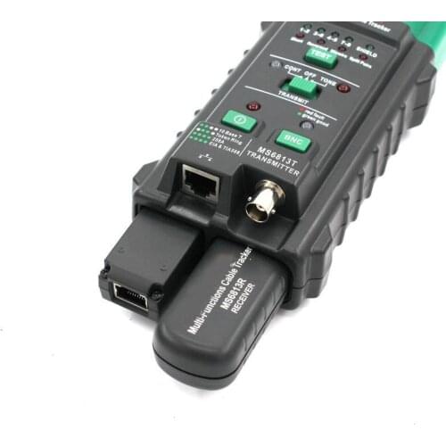 MS6813 Cable Tracking Finder Telephone Wire Tracker Tracer Toner Network Cable Tester Detector Line Finder