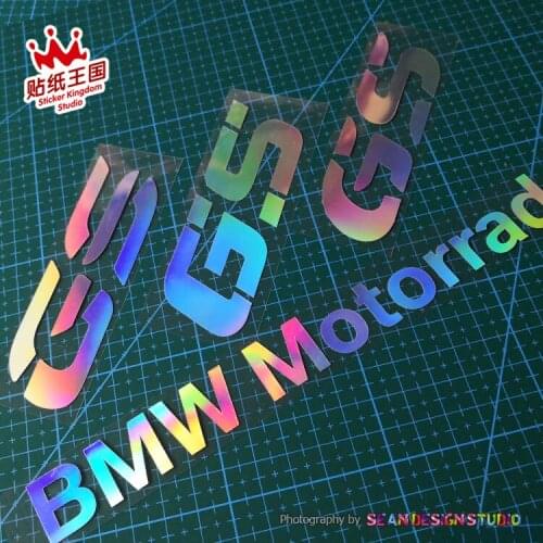 For F750GS F800GS R1200GS ADV motorcycle Stickers motor bike Waterproof Color Laser Decals