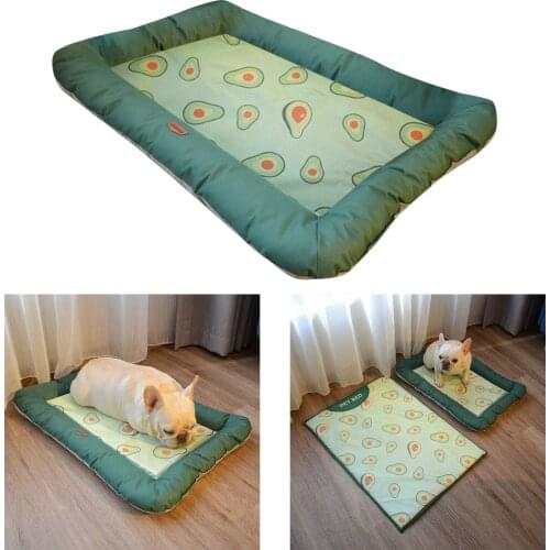 Summer Dog Cooling Mat Bed Sleeping Pad Sofa Cats Cool Blanket Pet Supplies