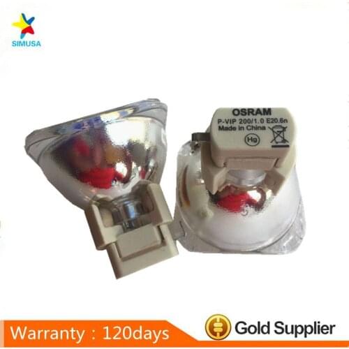 Original bare projector lamp bulb RLC-018 VIP200W 1.0 E20.6 for VIEWSONIC PJ506D/PJ556D