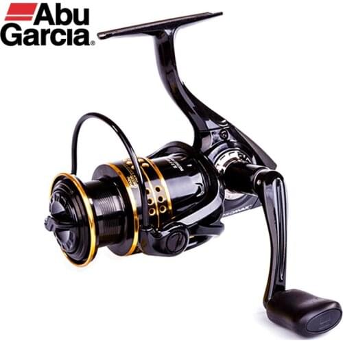 Original ABU GARCIA Pro Max Fishing Reels 500-4000 series 6+1BB 5.1:1/5.2:1 Max 6.5kg Aluminum Spool Low Profile Spinning Reel