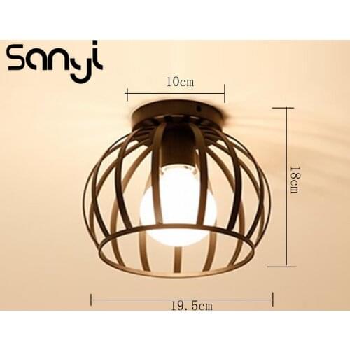 Durable Chandelier Iron Ceiling Lamp for Corridor/Hotel E27 Energy Saving Lamp Night Lighting Ball/Watermelon Night Lamp