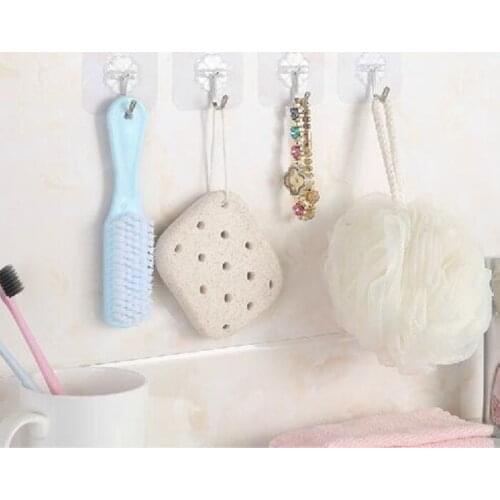 No trace nail-free strong hook home kitchen bathroom supplies