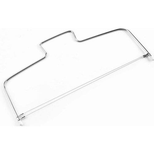 Double Wire Cake Cutter Slicer Adjustable 2 Line Stainless Steel DIY Butter Bread Divider Pastry Knife Kitchen Baking Tools