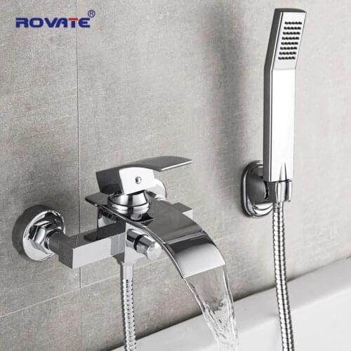 ROVATE Bath & Toilet Rug Sets